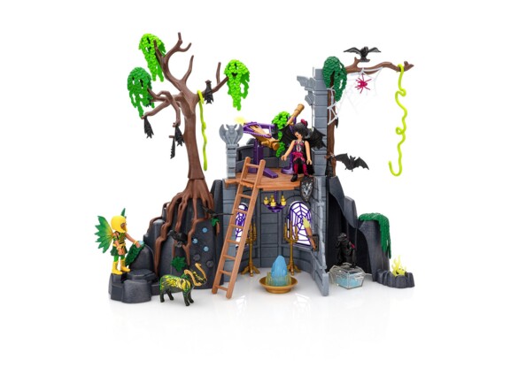 Ruine Playmobil Ayuma pour protéger les cristaux magiques