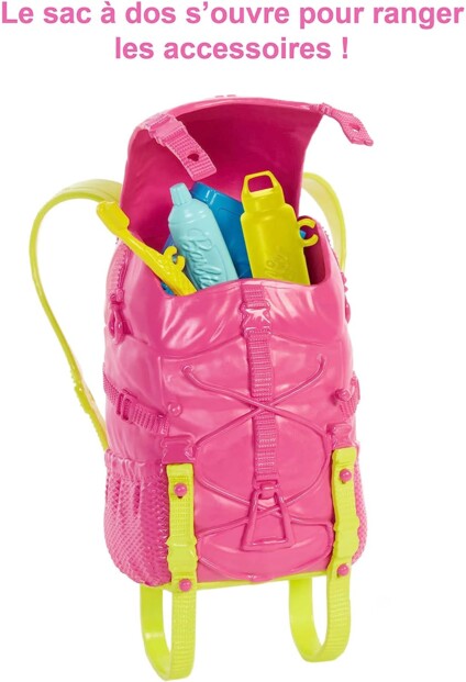 Sac à dos Barbie avec accessoires