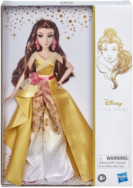 Poupée princesse Disney Belle taille de 30 cm de la marque Disney
