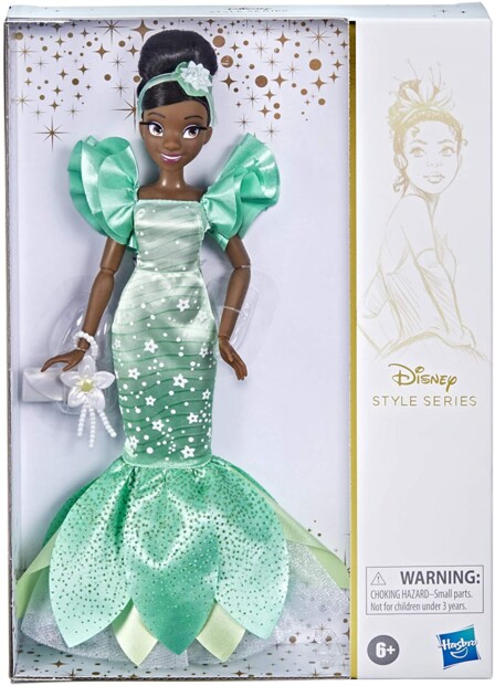 Poupée Disney Tiana de 30 cm inspirée du disney la princesse et la grenouille