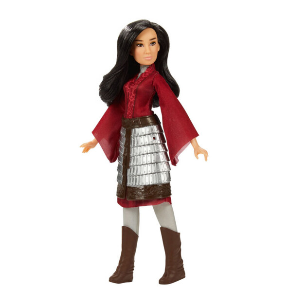 Poupée Disney princesse mulan 2 Guerrière de 30 cm avec ses accessoires