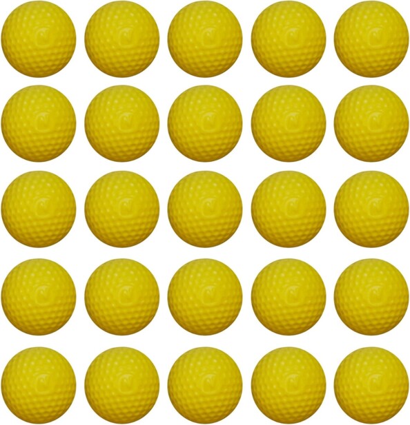 25 billes en mousse pour blaster Nerf Rival