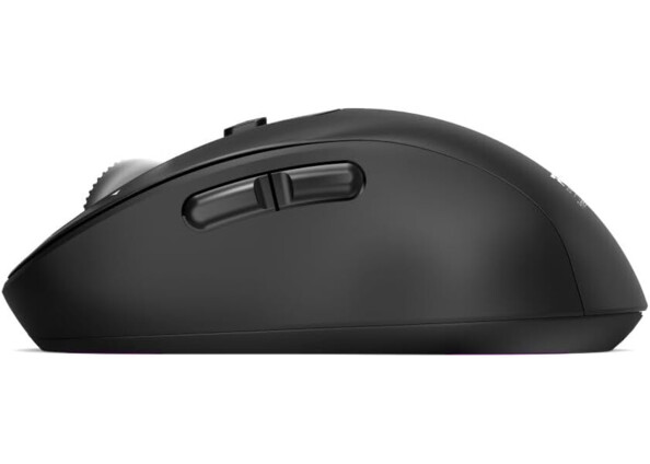 Côté gauche de la souris avec bouton de marche avant/arrière