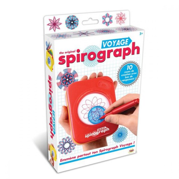 Jeu de dessin Spiroraph édition Voyages