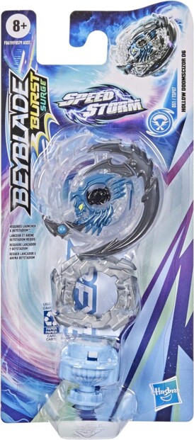 Toupie Hollow Doomscizor D6 de la collection Beyblade Speedstorm