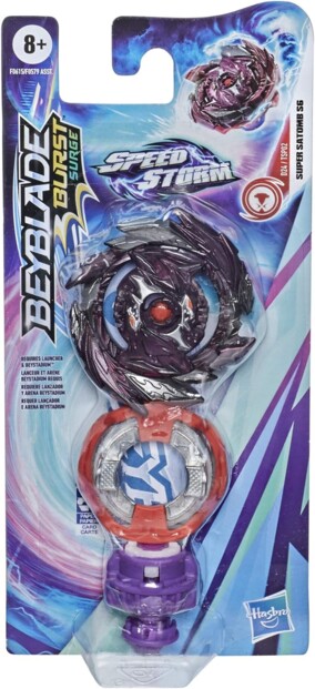 Toupie Super Satomb S6 de la collection Beyblade Speedstorm