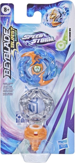 Toupie Wywrom W6 de la collection Beyblade Speedsorm