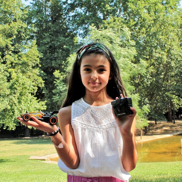 Turbo challenge : Buggy radiocommandé - Sunset Racer, de la marque MGM Jouets