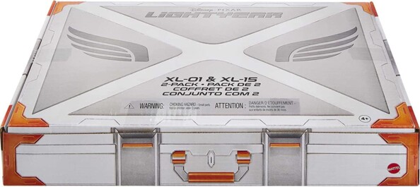 Coffret vaisseaux Buzz l'éclair par Disney Pixar