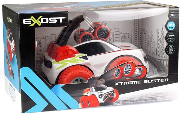 Voitures télécommandées Xtreme Buster 1/12 + Mini Flip 1/34 ...