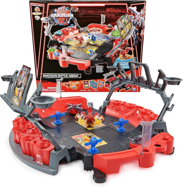 Arène de combat Bakugan Spin Master