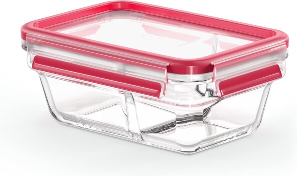 Boîte de conservation en verre 0,8 L avec séparateur Tefal
