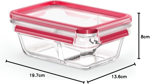 Tefal MasterSeal 0,8 L avec dimensions