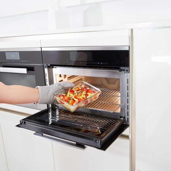 Boîte de conservation TEFAL en verre borosilicaté mise au four