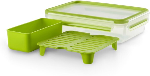 Lunch box Tefal 1,2 litre avec compartiments modulables