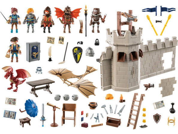 Contenu Playmobil 70778 spécial Noël