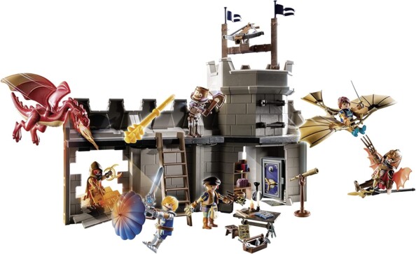 n Noël d'aventures avec le Calendrier de l'Avent chevaliers Playmobil