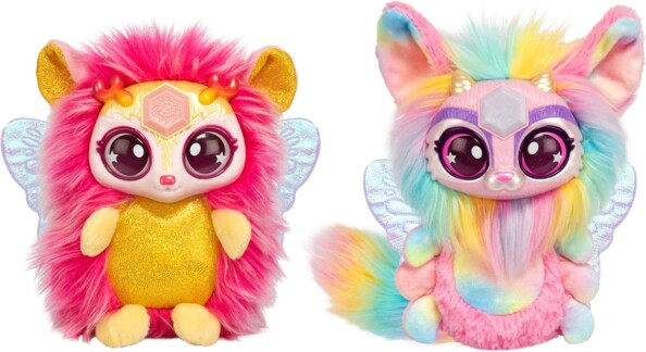 Peluches Mixie du chaudron Magic Mixies