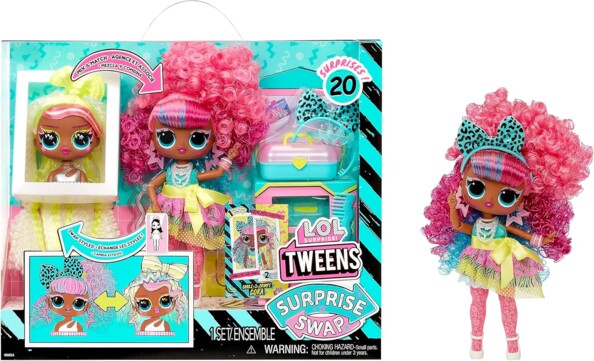 Coffret LOL surprise poupée Tweens Swap - Cora