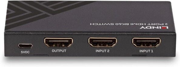 Switch HDMI 8K 60Hz télécommandé