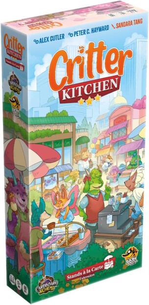 Critter Kitchen : extension Stands À La Carte