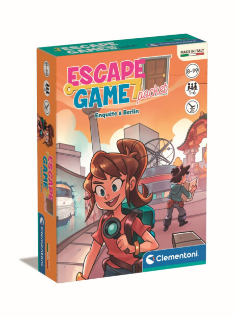 Escape Game Pocket : Enquête à Berlin