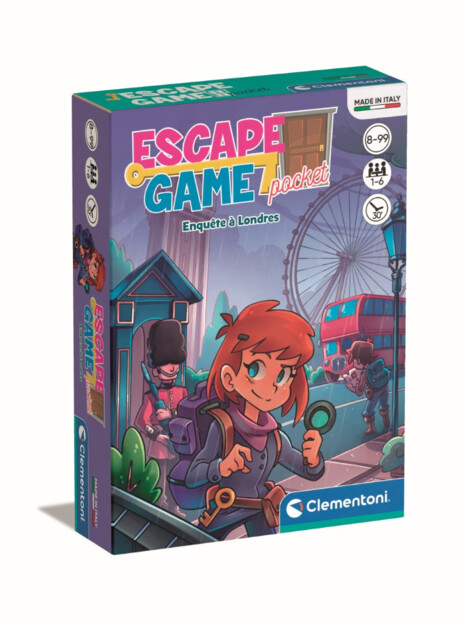 Escape Game Pocket : Enquête à Londres