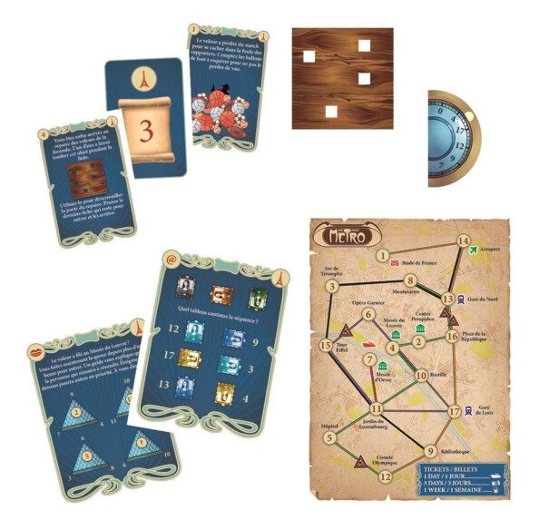 Escape Game Pocket : Enquête À Paris