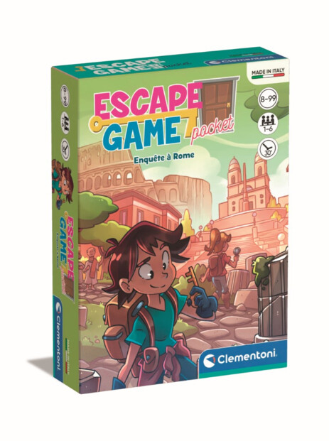 Escape Game Pocket : Enquête À Rome