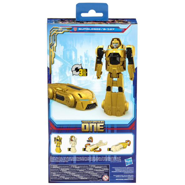 Bumblebee B-127 transformable en robot et voiture