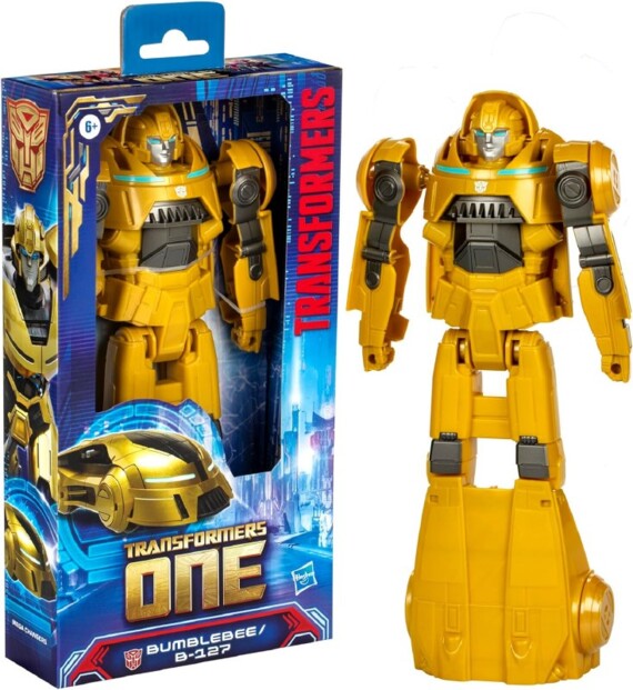 Figurine articuléeTransformers One Mega Changer par Hasbro