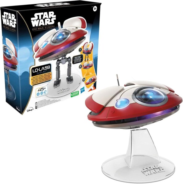 Figurine Star Wars Lola animatronique Hasbro