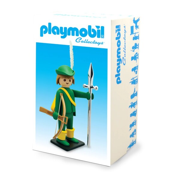 Playmobil Vintage de Collection Le Jeune Arquebusier par Plastoy
