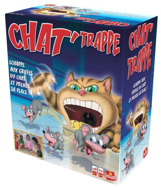 Jeu Chat'Trappe : attrape les souris !