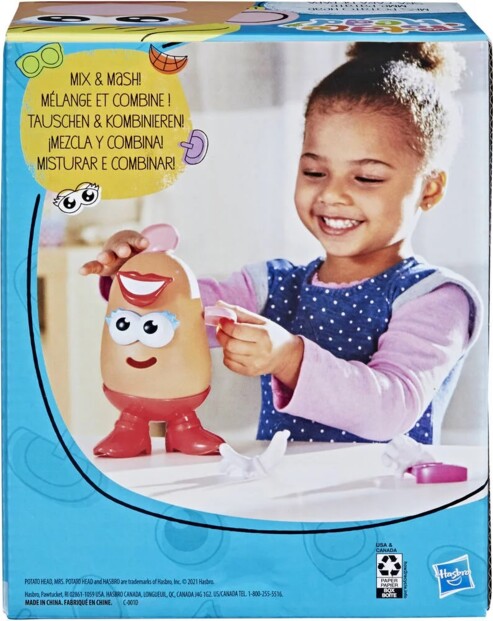 Dos boîte Madame Patate - Potato Head par Hasbro