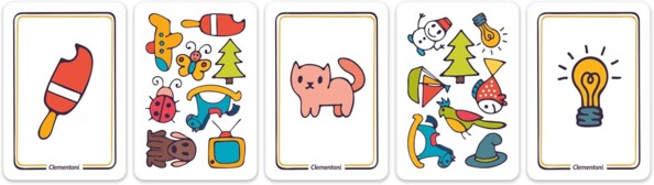 Jeu de cartes Cherche et Trouve — 40 cartes d'observation