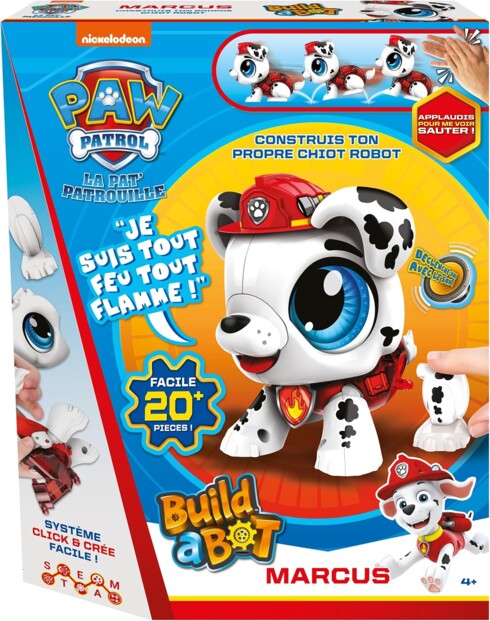 Robot Marcus à assembler avec sons et mouvements