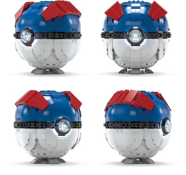 Grande Ball Pokémon vue de tous les côtés
