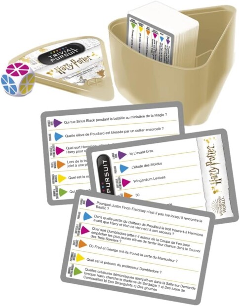 Quiz de voyage Harry Potter avec 600 questions
