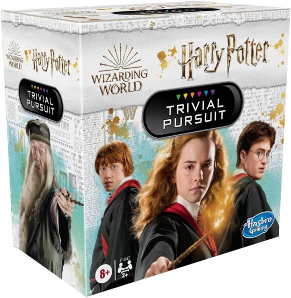 Jeu de culture générale Trivial Pursuit édition Harry Potter