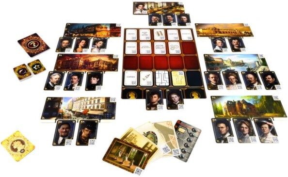 Jeu interactif Chronicles of Crime 1900