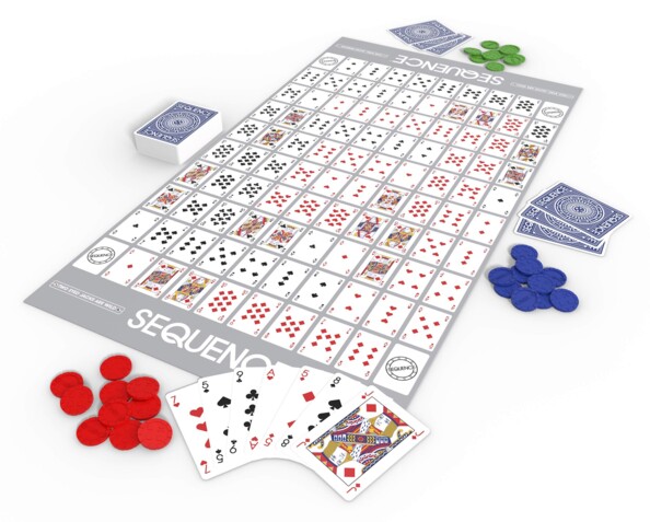 Jeu Séquence, édition classique par Goliath