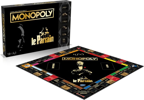 Jeu de société Monopoly Le Parrain