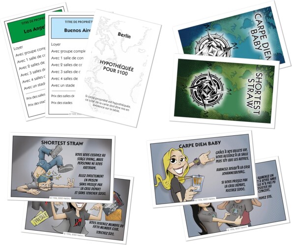 Jeu de société Monopoly Metallica