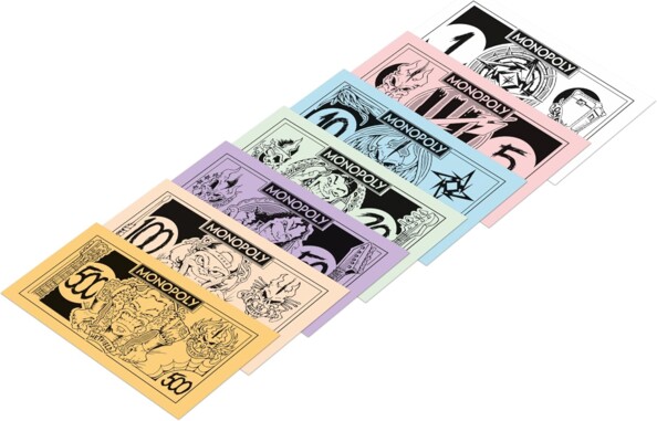 Jeu de société Monopoly Metallica