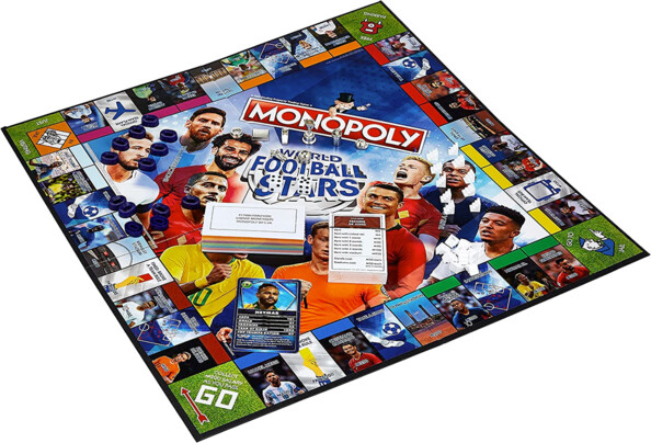 Jeu de plateau Monopoly dédiée au football