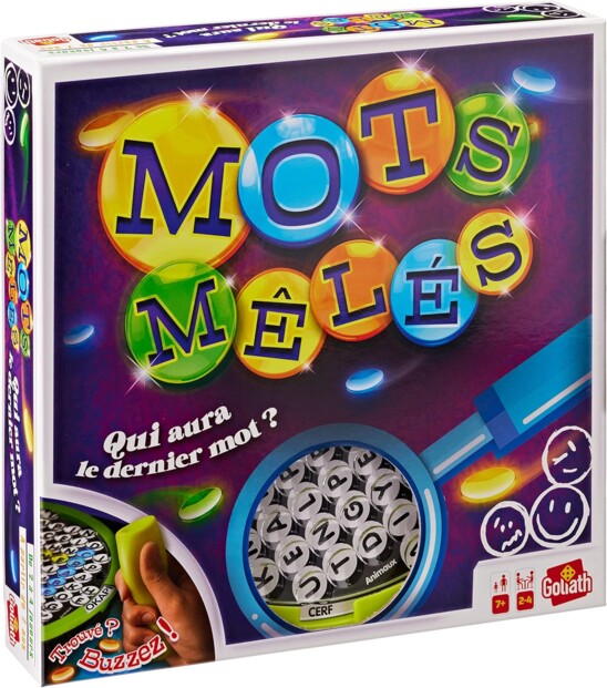 Jeu de société Mots Mêlés Goliath