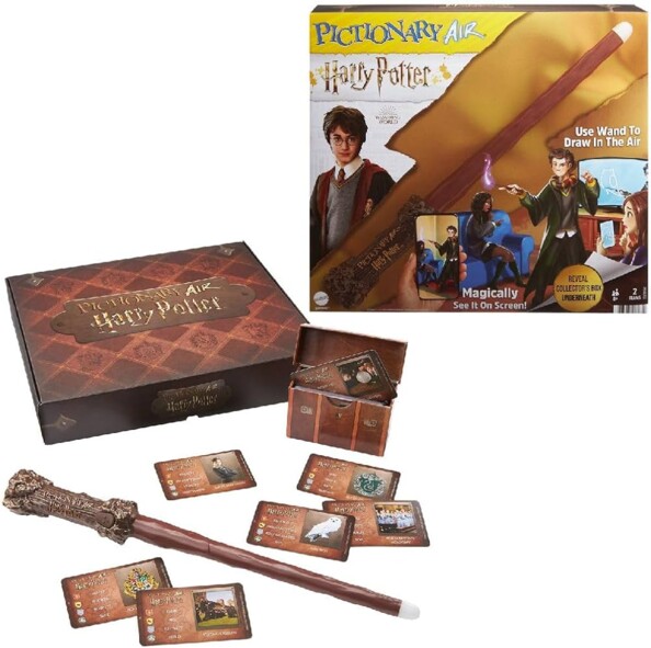 Jeu de société Pictionary Air Harry Potter Mattel