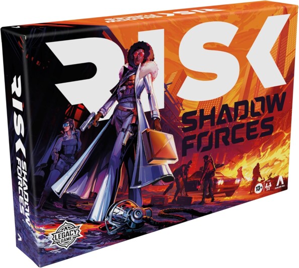 eu de stratégie Risk édition Shadow Forces par Hasbro