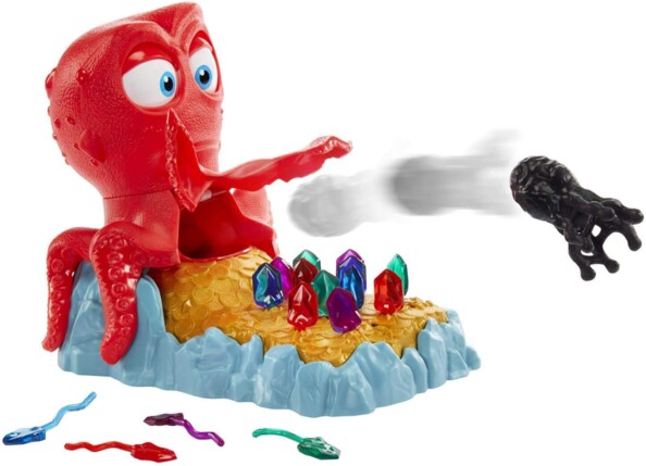 Jeu Poule au trésor : attrapez les pierres précieuses sans le réveiller